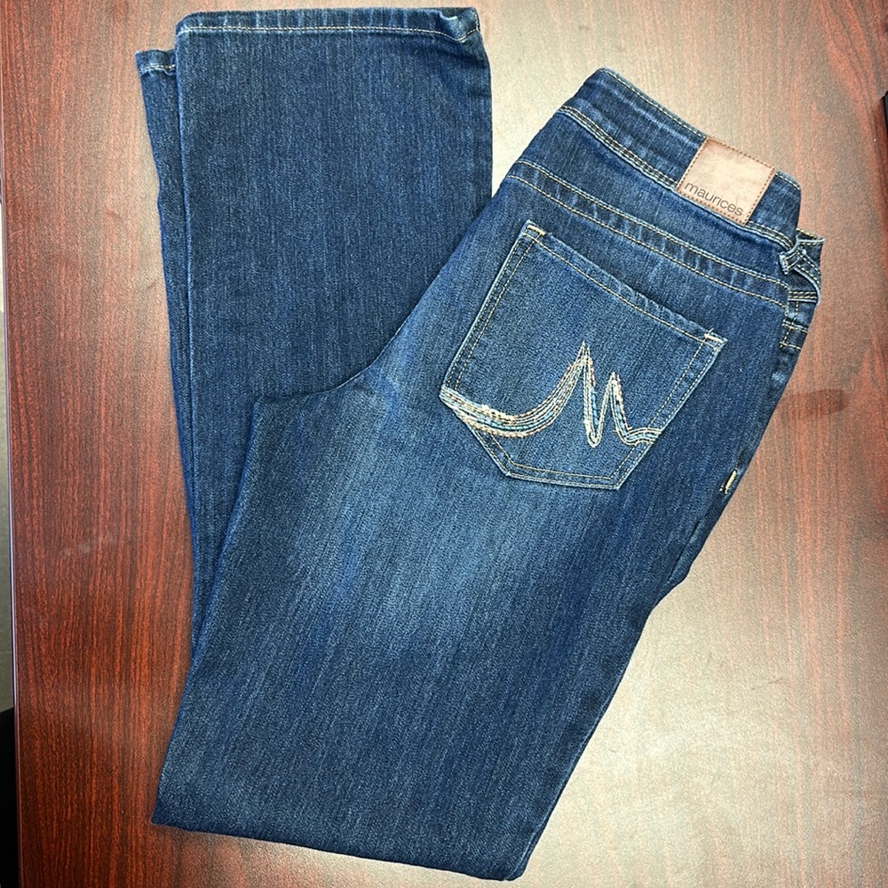 Boot cut jeans